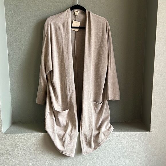 DONNI.  Sandwash Cardigan - Picture 2 of 6